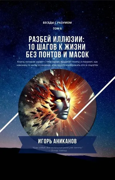 Разбей иллюзии: 10 шагов к жизни без понтов и масок