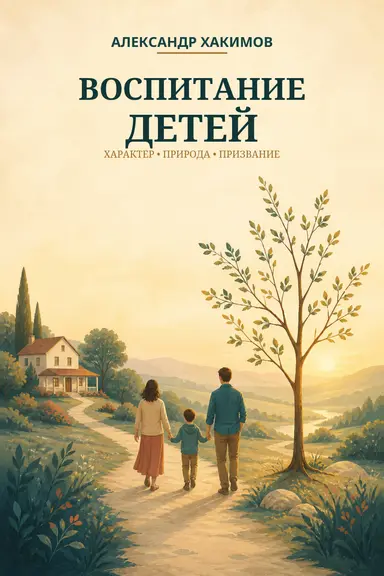 Воспитание детей: характер, природа и призвание