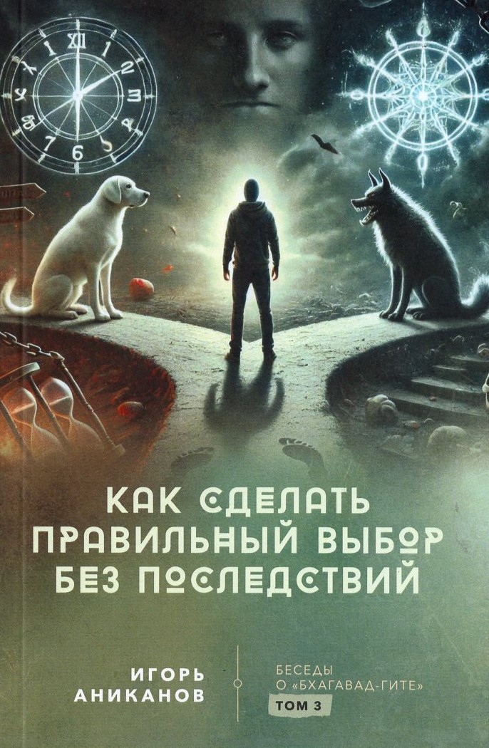 Беседы о «Бхагавад-гите». Том 3: Как сделать правильный выбор без последствий