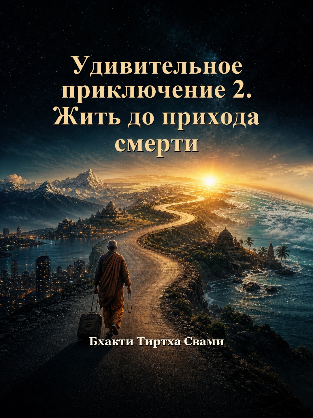 Удивительное приключение 2. Жить до прихода смерти